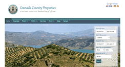 Desktop Screenshot of granadacountryproperties.com
